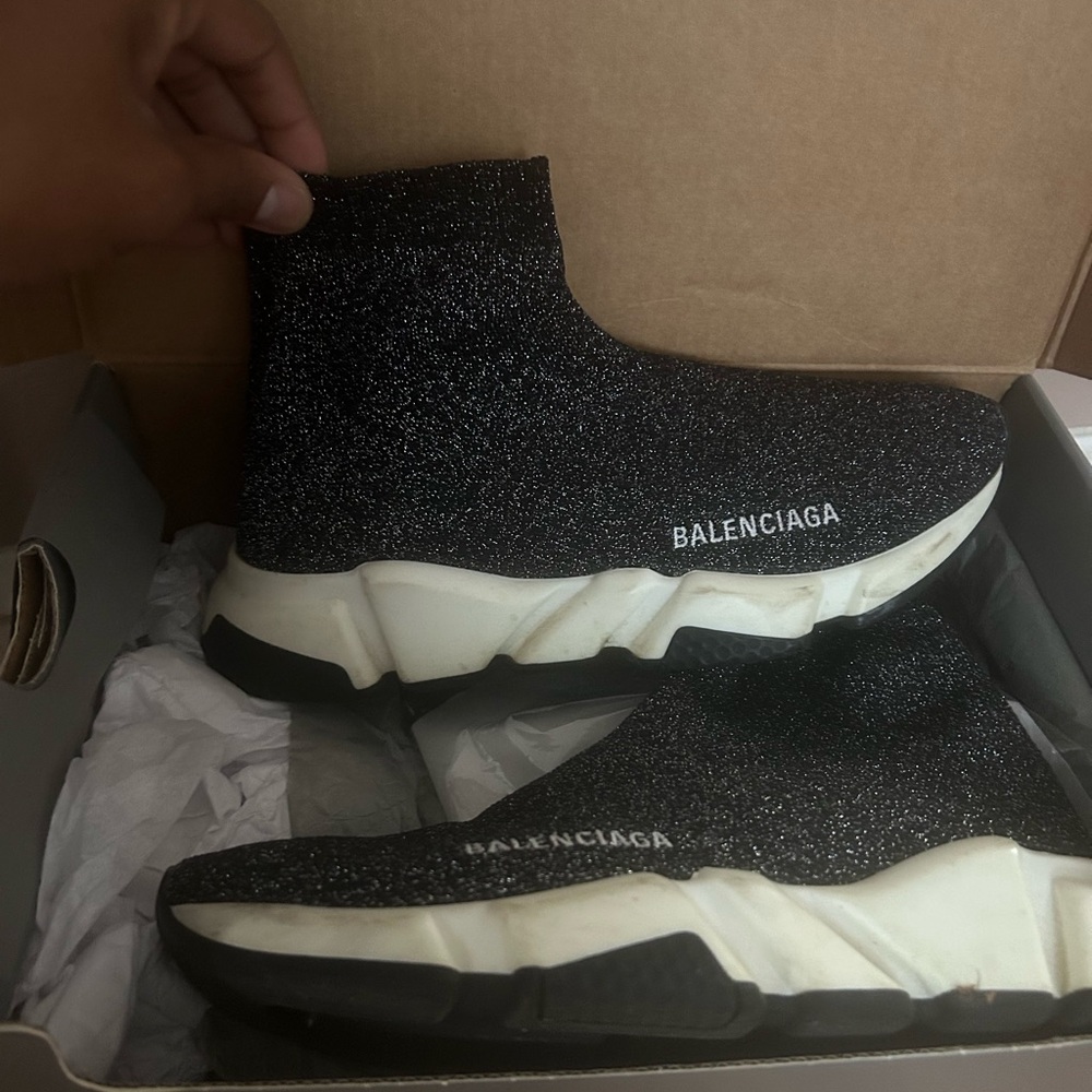 Women Balenciaga Speed Sneakers